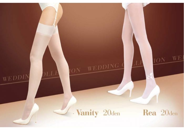 Adrian Vanity 20den | Rea 20 Den  Wedding Catalog | Pantyhose Library