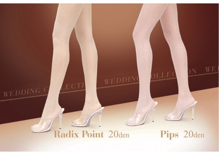 Adrian Radix Point 20den | Pips 20den  Wedding Catalog | Pantyhose Library