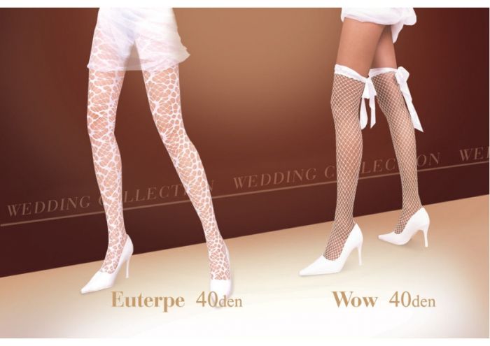 Adrian Euterpe 40den | Wow 40den  Wedding Catalog | Pantyhose Library