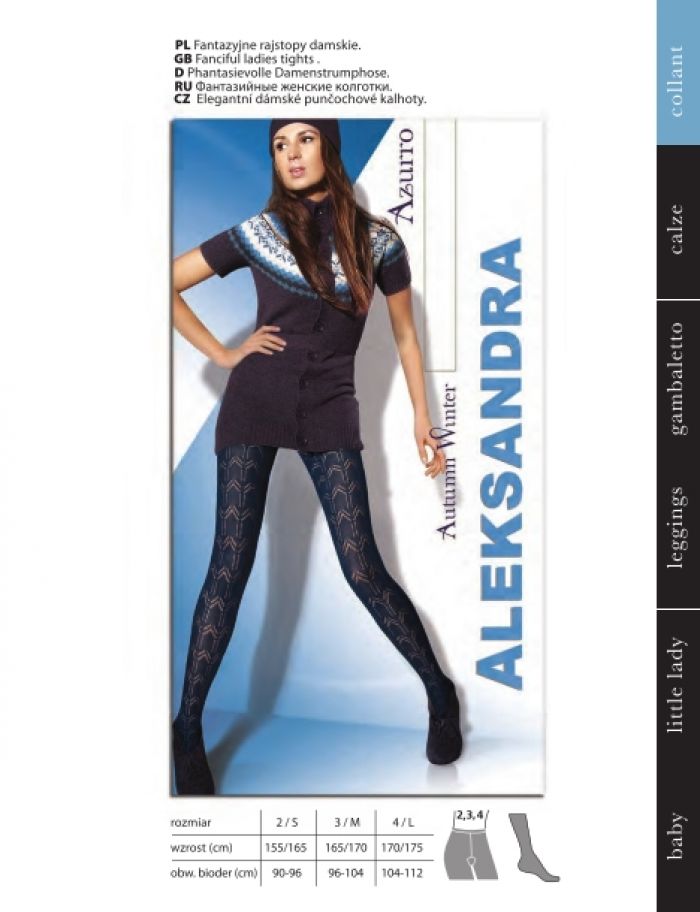 Aleksandra Azurro  Catalog 2015 | Pantyhose Library