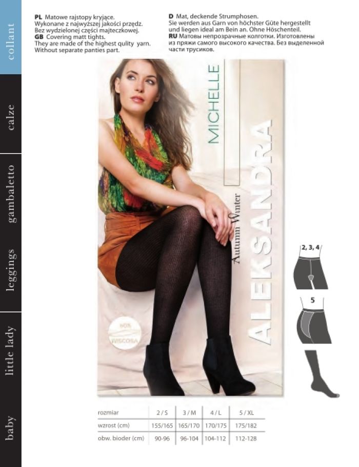 Aleksandra Michelle  Catalog 2015 | Pantyhose Library