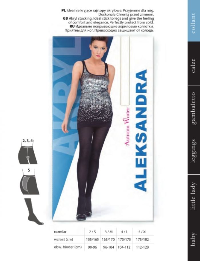 Aleksandra Akryl  Catalog 2015 | Pantyhose Library