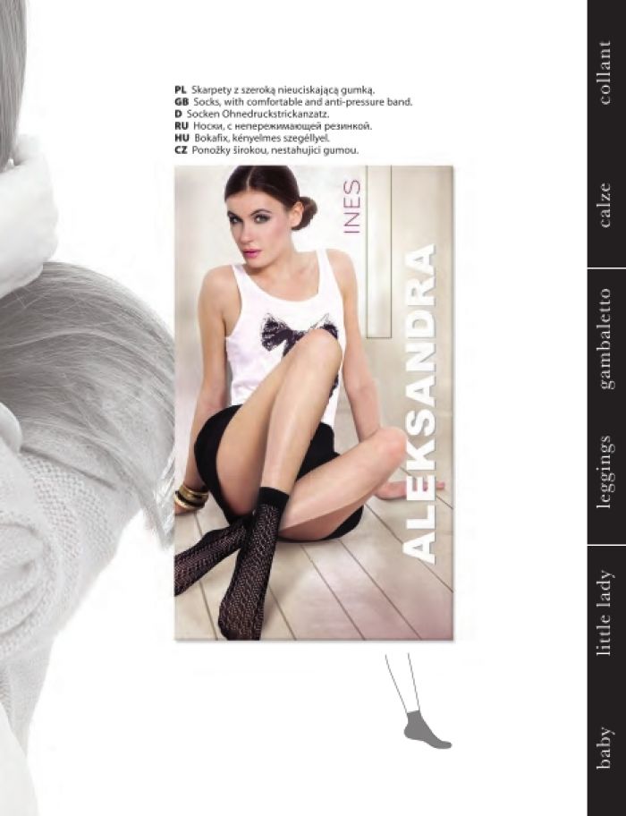 Aleksandra Ines  Catalog 2015 | Pantyhose Library