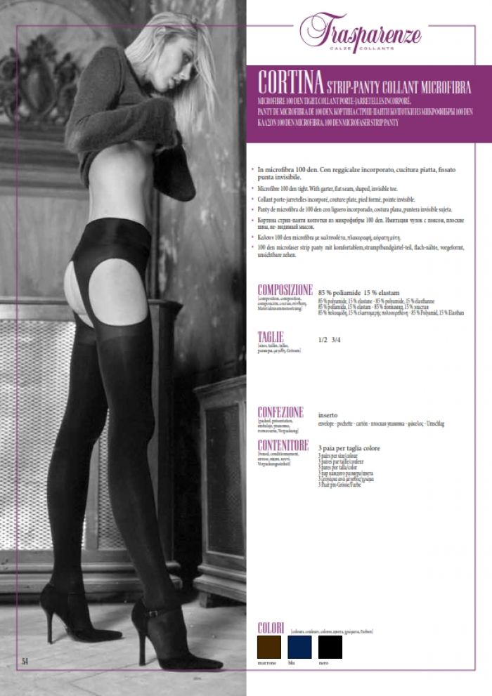 Trasparenze Trasparenze-catalog-2015-54  Catalog 2015 | Pantyhose Library