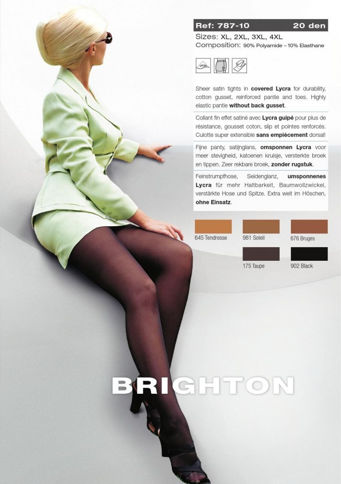 Cette Cette-plus-size-2015-7  Plus Size 2015 | Pantyhose Library