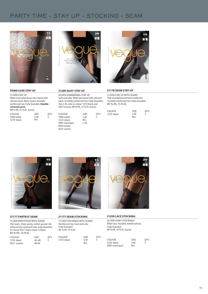 Vogue Vogue-ss-2015-15  SS 2015 | Pantyhose Library