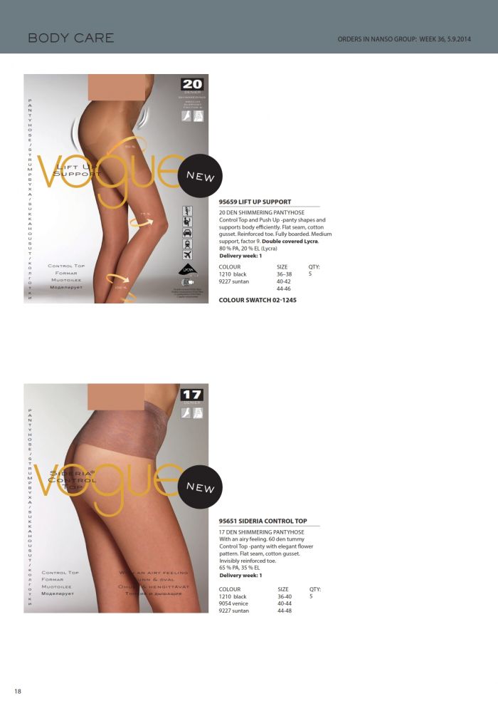 Vogue Vogue-ss-2015-18  SS 2015 | Pantyhose Library