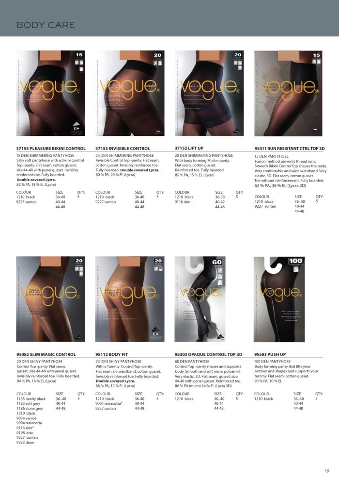 Vogue Vogue-ss-2015-19  SS 2015 | Pantyhose Library