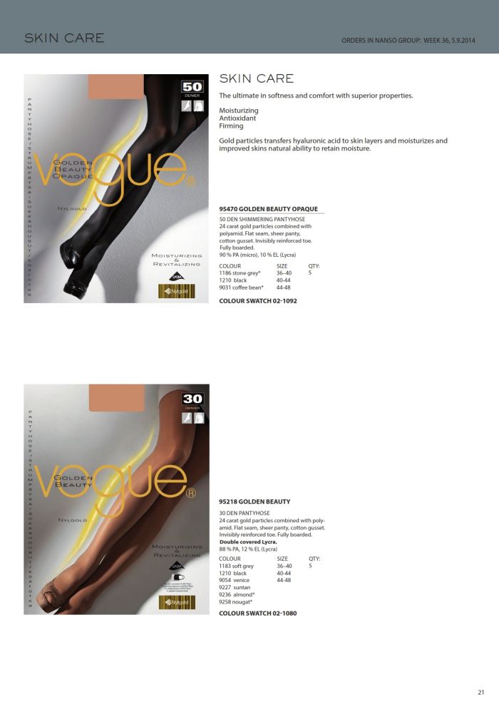 Vogue Vogue-ss-2015-21  SS 2015 | Pantyhose Library