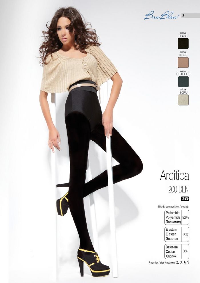 Bas Bleu Arcitica 200 Denier Thickness, Classic | Pantyhose Library