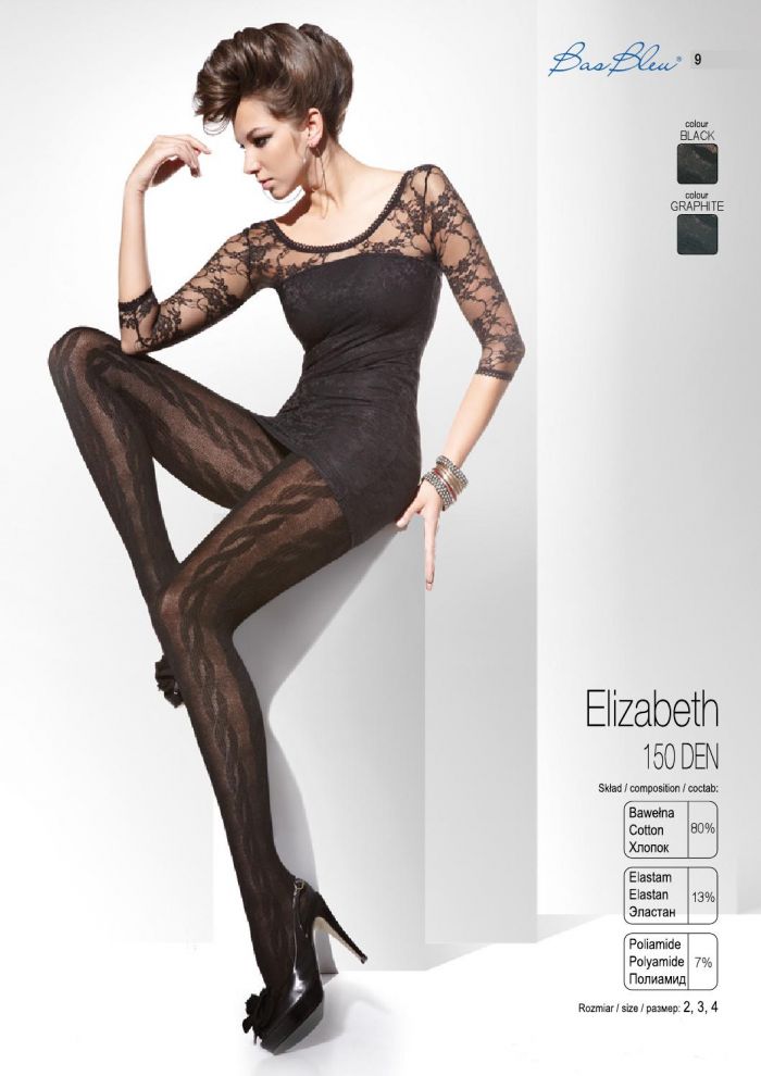 Bas Bleu Elizabeth 150 Denier Thickness, Classic | Pantyhose Library