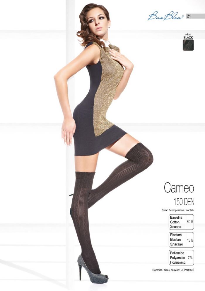 Bas Bleu Cameo 150 Denier Thickness, Classic | Pantyhose Library