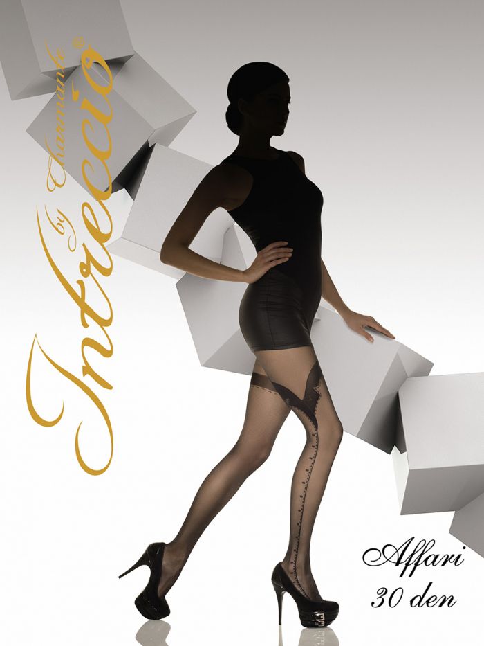 Intreccio Affari 30 Denier Thickness, Fantasy 2015 | Pantyhose Library