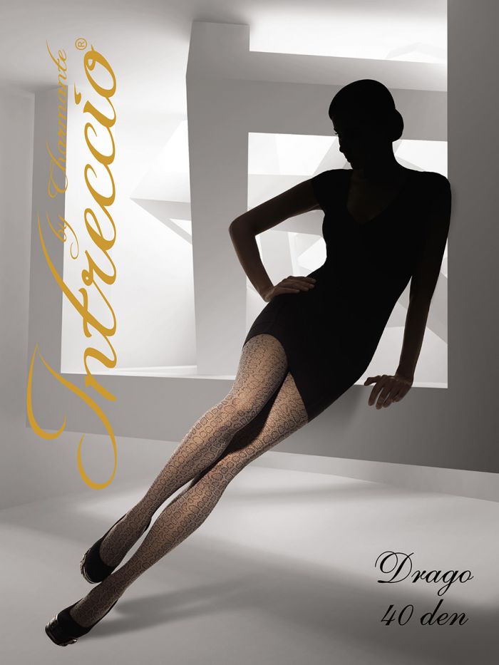 Intreccio Drago 40 Denier Thickness, Fantasy 2015 | Pantyhose Library