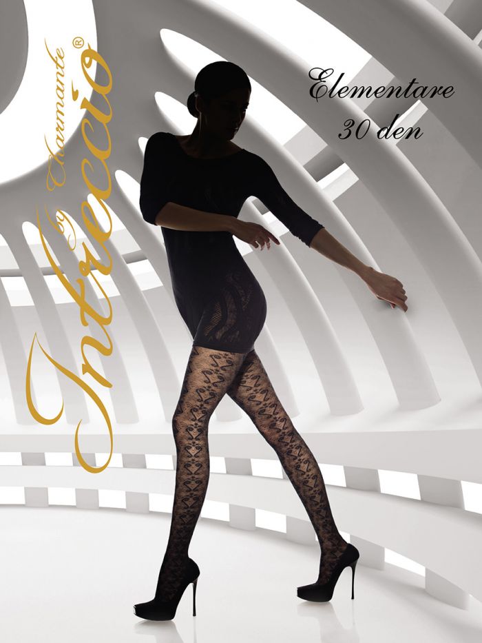 Intreccio Elementare 30 Denier Thickness, Fantasy 2015 | Pantyhose Library