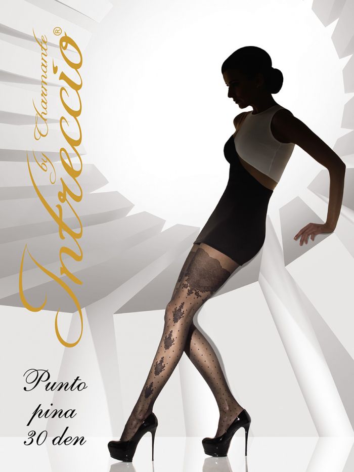 Intreccio Punto Pina 30 Denier Thickness, Fantasy 2015 | Pantyhose Library