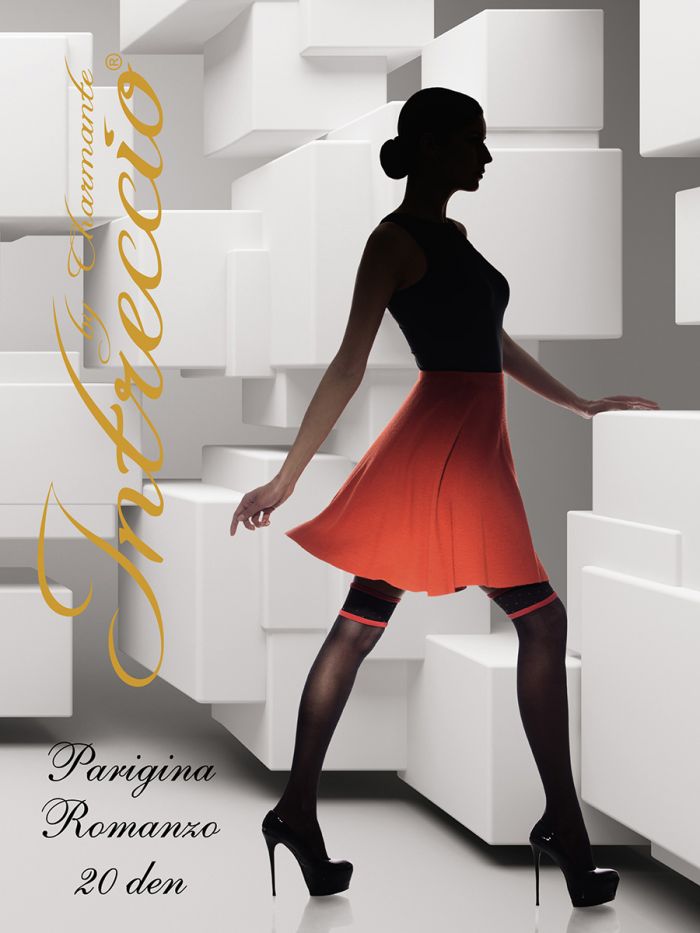 Intreccio Parigina Romanzo 20 Denier Thickness, Fantasy 2015 | Pantyhose Library