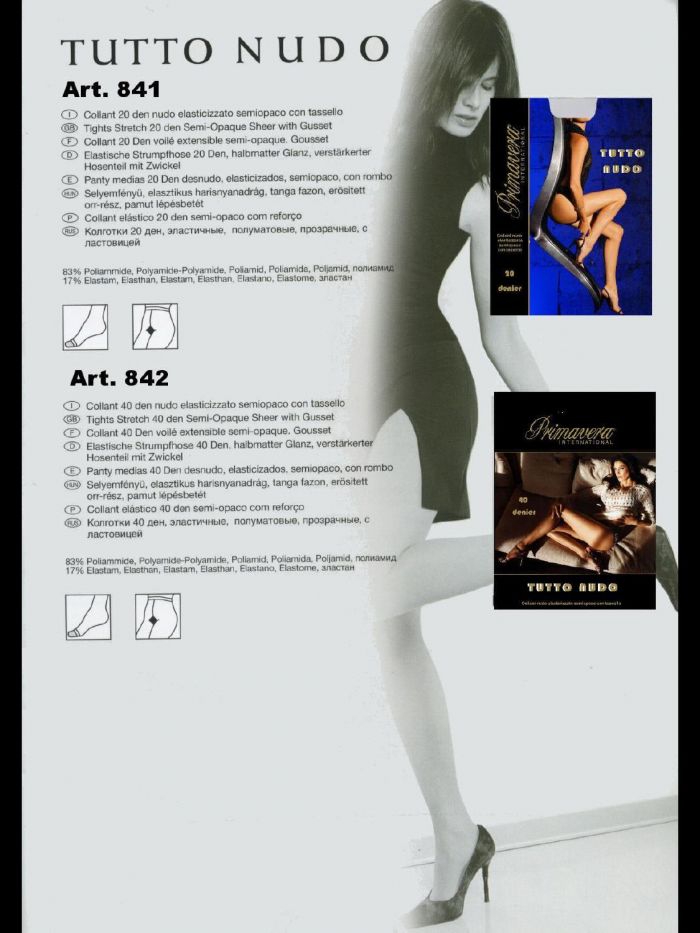 Primavera Primavera-classic-3  Classic | Pantyhose Library