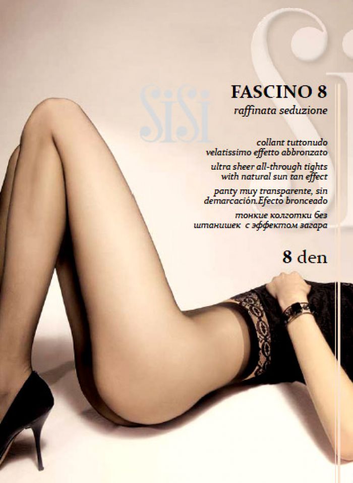 Sisi Fascino 8 Raffinata Seduzione 8 Denier Thickness, Classic 2013 | Pantyhose Library