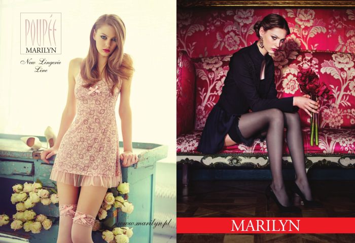 Marilyn Marilyn-fw1415-1  FW1415 | Pantyhose Library