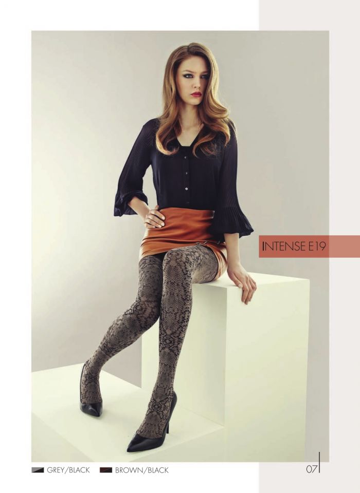 Marilyn Intense E19  FW1415 | Pantyhose Library