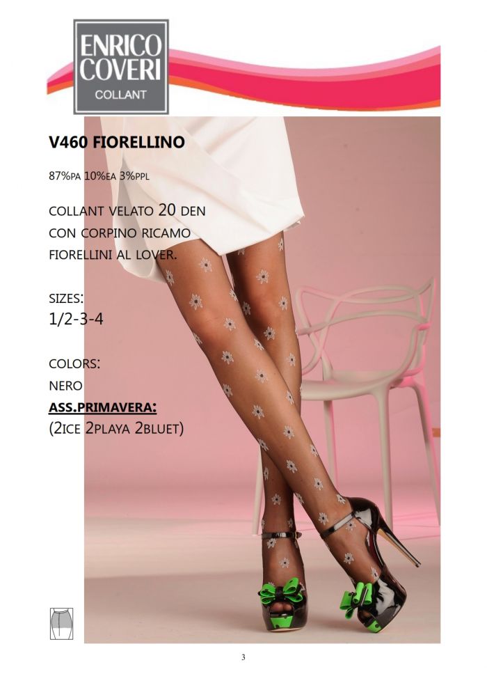 Enrico Coveri Enrico-coveri-ss-2014-3  SS 2014 | Pantyhose Library