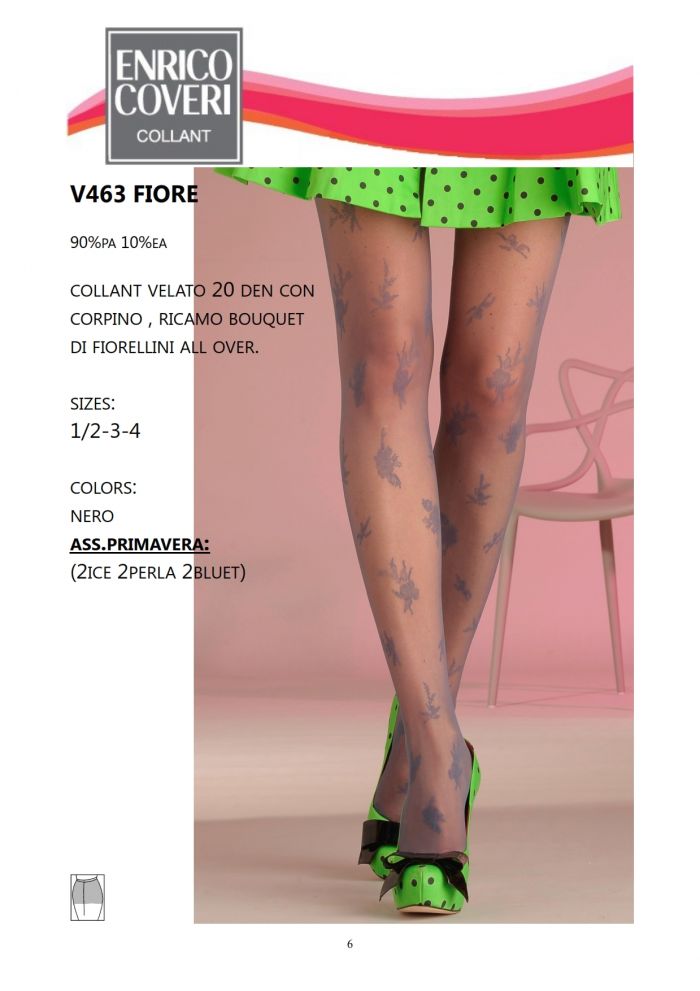 Enrico Coveri Enrico-coveri-ss-2014-6  SS 2014 | Pantyhose Library