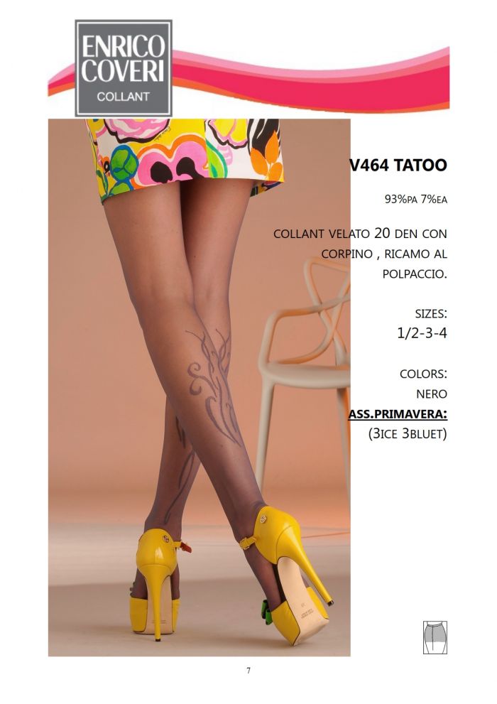 Enrico Coveri Enrico-coveri-ss-2014-7  SS 2014 | Pantyhose Library