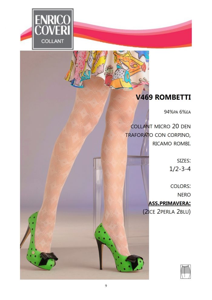 Enrico Coveri Enrico-coveri-ss-2014-9  SS 2014 | Pantyhose Library