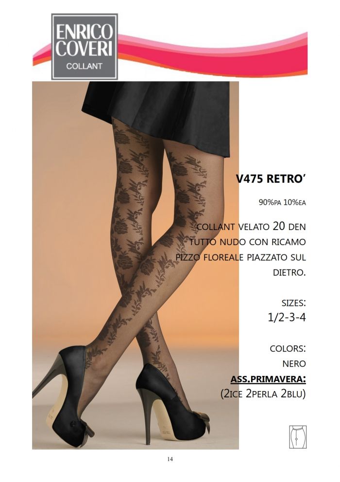 Enrico Coveri Enrico-coveri-ss-2014-14  SS 2014 | Pantyhose Library