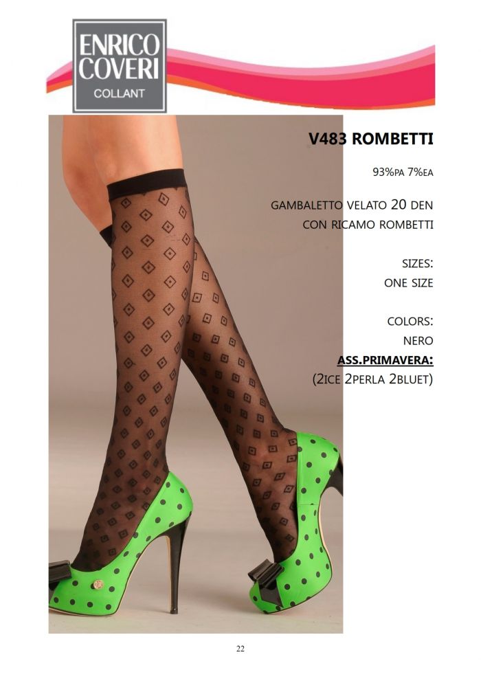 Enrico Coveri Enrico-coveri-ss-2014-22  SS 2014 | Pantyhose Library