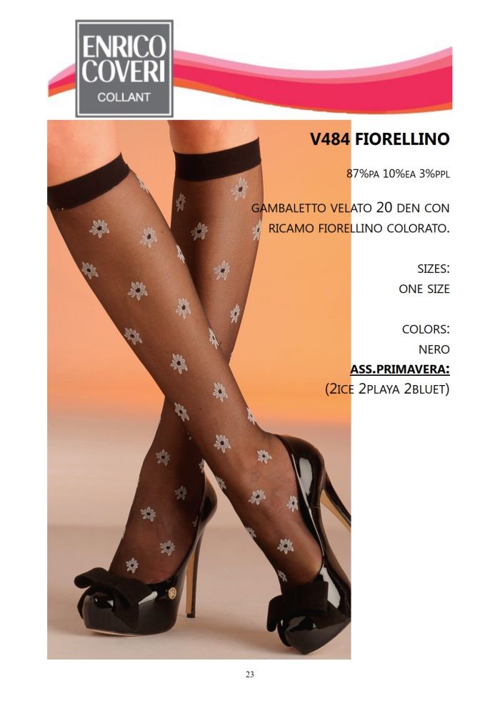 Enrico Coveri Enrico-coveri-ss-2014-23  SS 2014 | Pantyhose Library