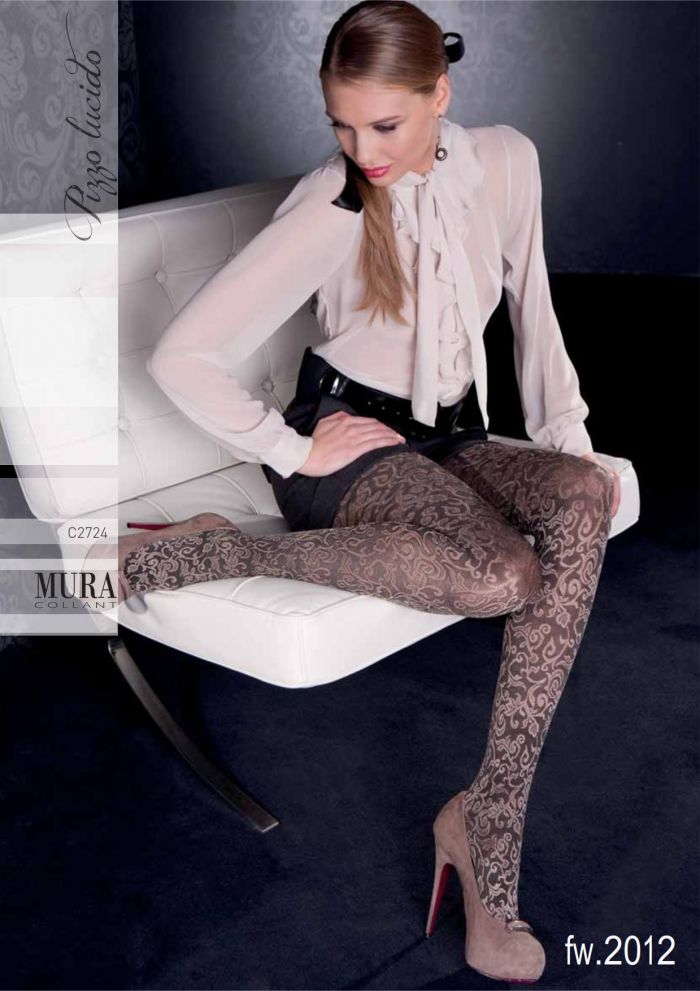 Mura Collant Mura-collant-moda-fw2012-24  Moda FW2012 | Pantyhose Library