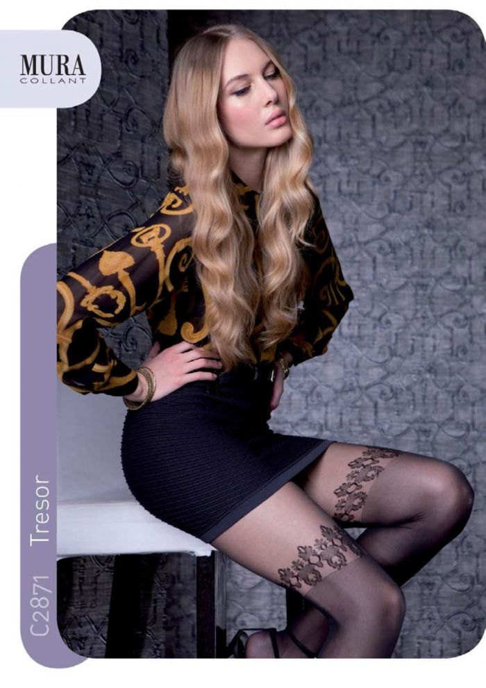 Mura Collant Mura-collant-moda-fw2013-26  Moda FW2013 | Pantyhose Library