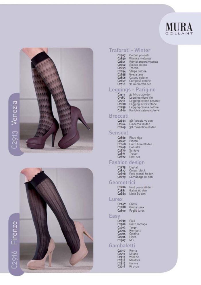 Mura Collant Mura-collant-moda-fw2013-47  Moda FW2013 | Pantyhose Library