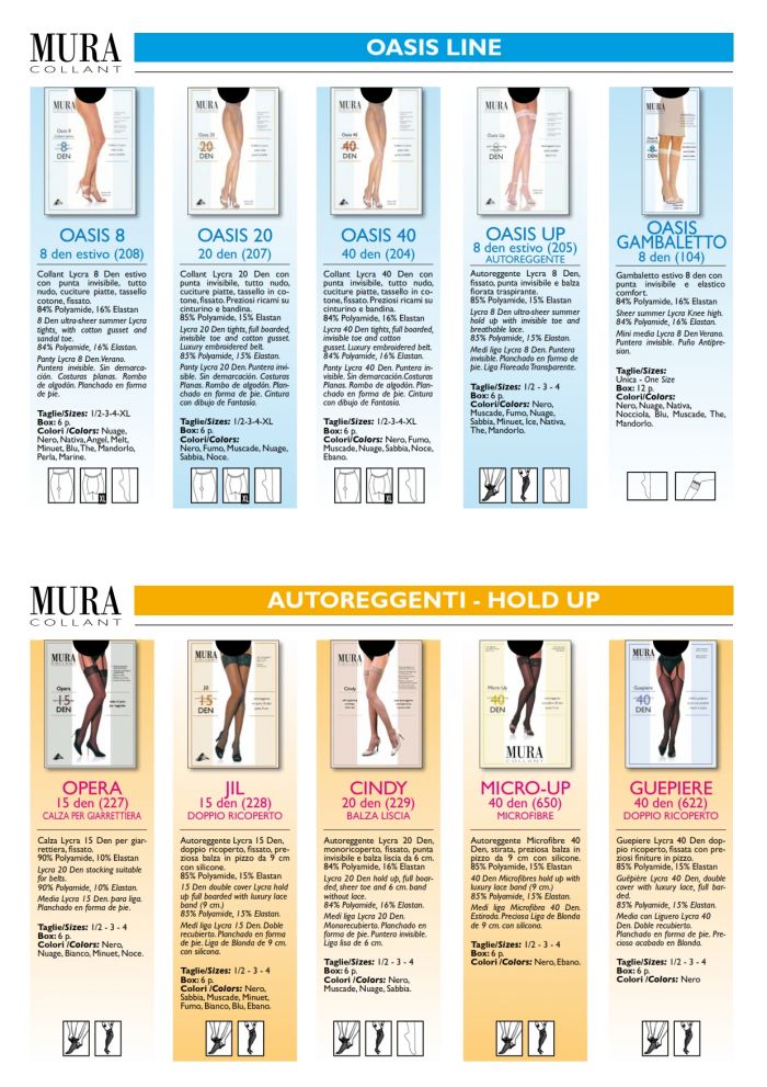 Mura Collant Mura-collant-basic-2011-2  Basic 2011 | Pantyhose Library