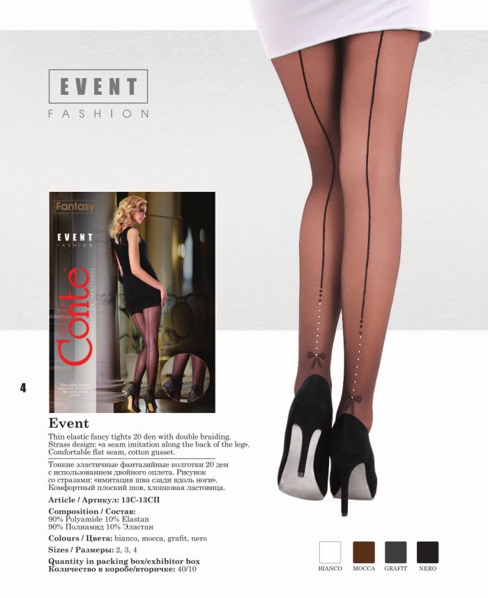 Conte Conte-fantasy-ss2014-4  Fantasy SS2014 | Pantyhose Library