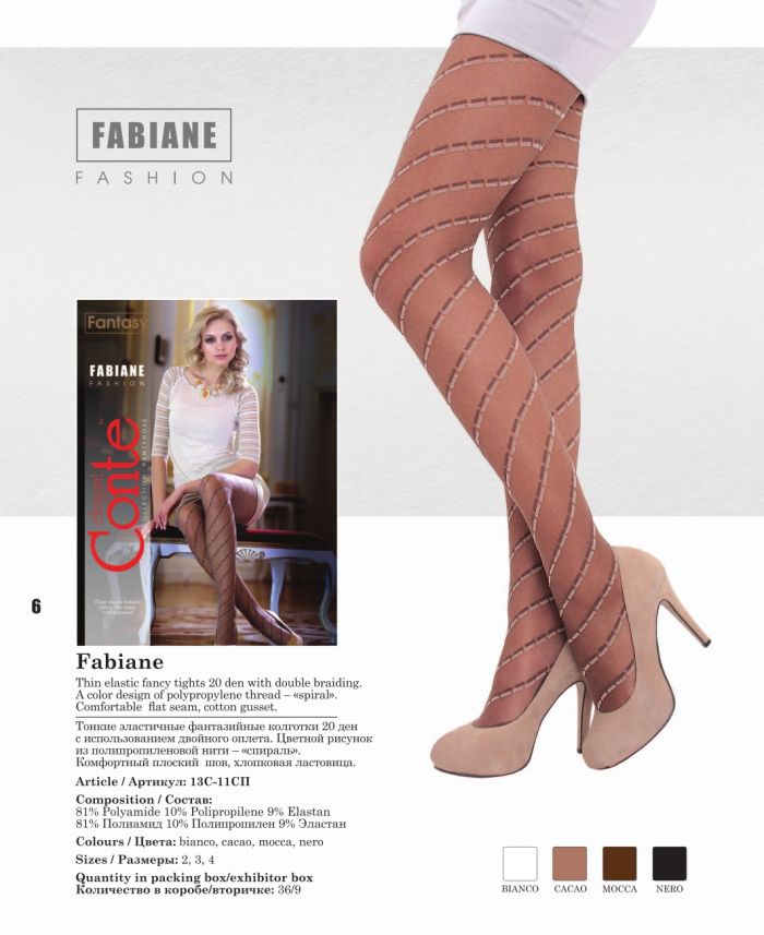 Conte Conte-fantasy-ss2014-6  Fantasy SS2014 | Pantyhose Library