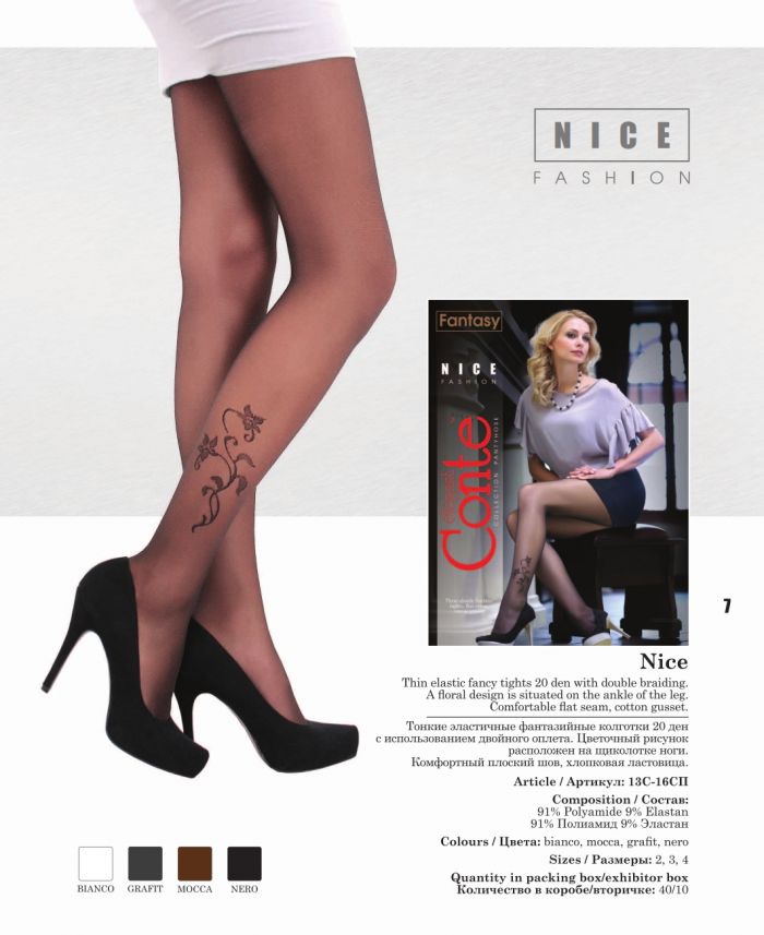 Conte Conte-fantasy-ss2014-7  Fantasy SS2014 | Pantyhose Library