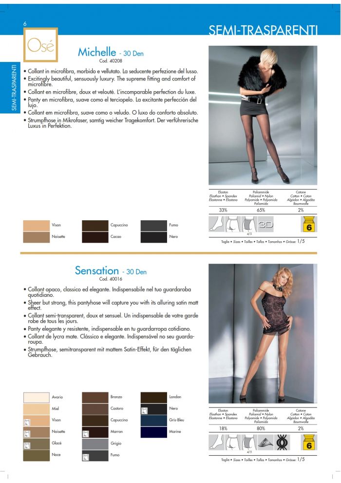 Ose Ose-catalogo-2005-10  Catalogo 2005 | Pantyhose Library