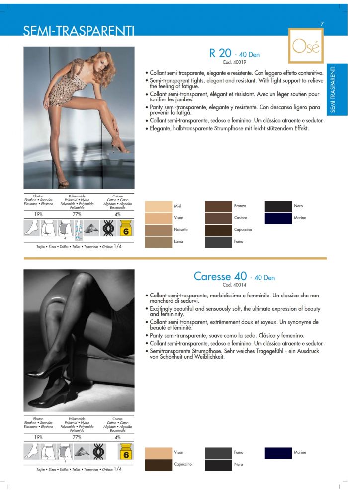 Ose Ose-catalogo-2005-11  Catalogo 2005 | Pantyhose Library