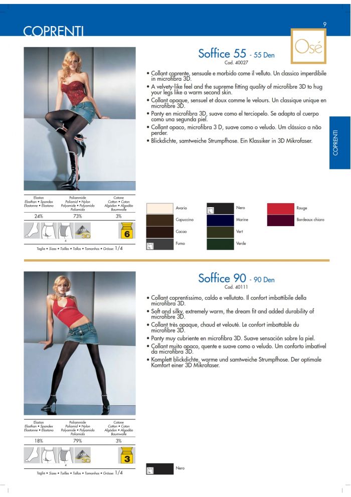 Ose Ose-catalogo-2005-13  Catalogo 2005 | Pantyhose Library