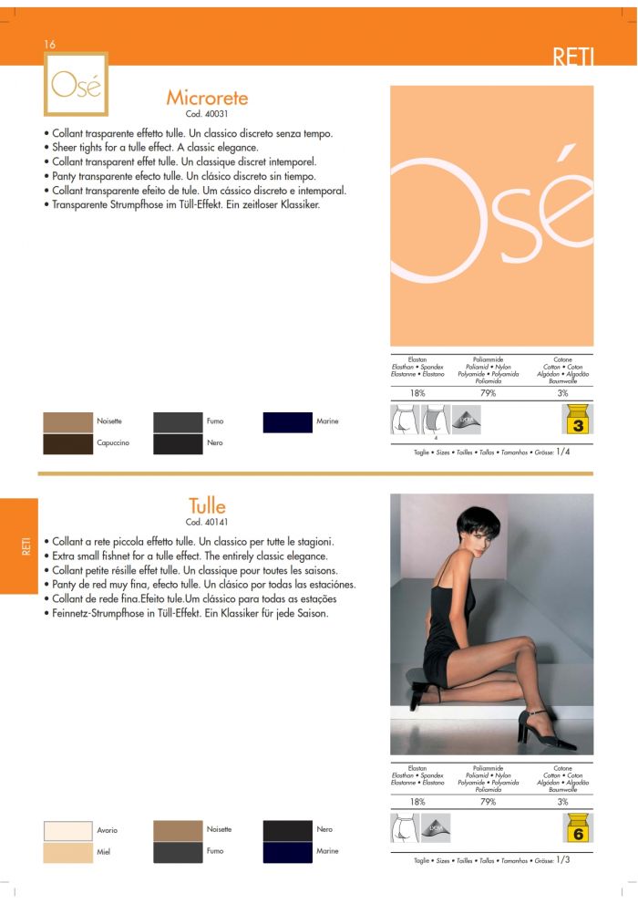 Ose Ose-catalogo-2005-20  Catalogo 2005 | Pantyhose Library