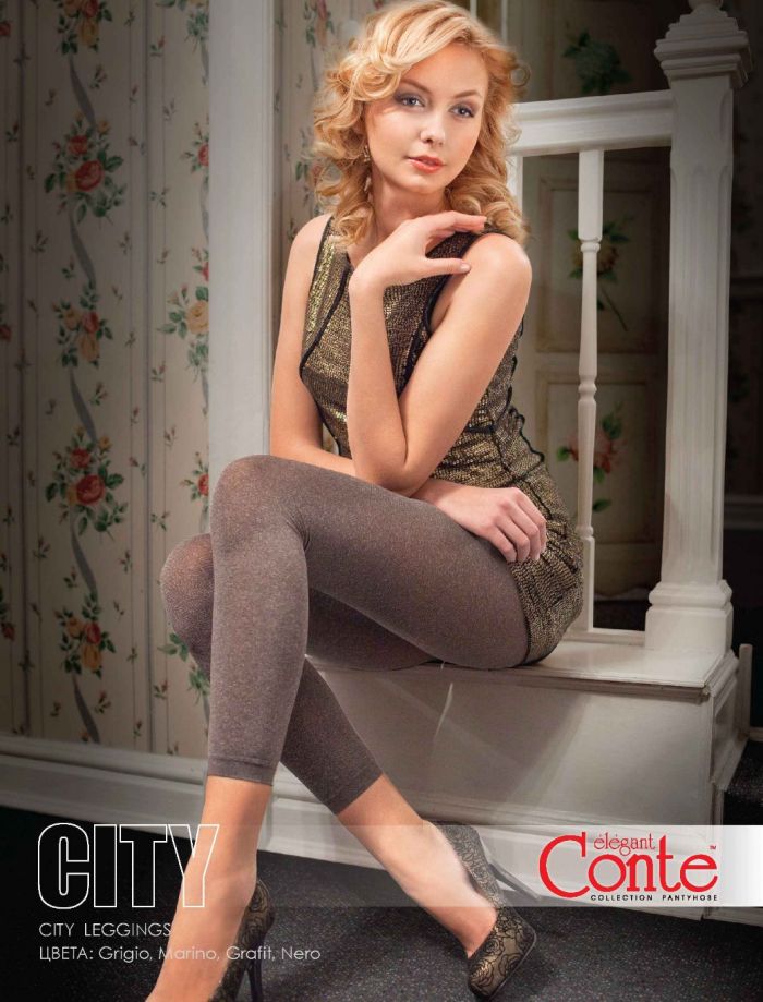 Conte City Leggins  Fantasy 2012 2013 | Pantyhose Library