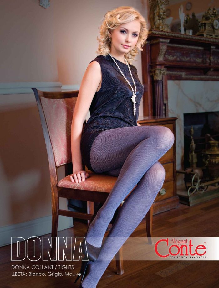 Conte Donna Tights  Fantasy 2012 2013 | Pantyhose Library