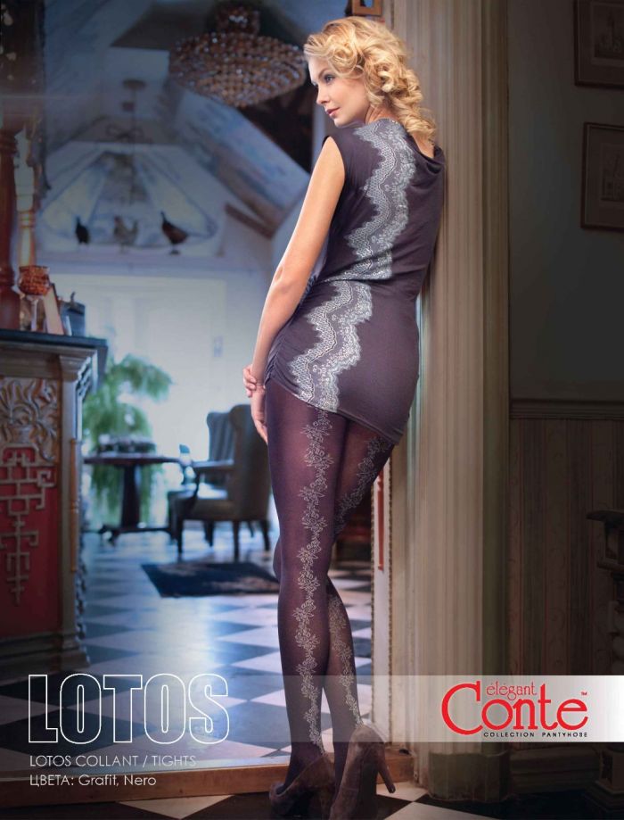 Conte Lotos Tights  Fantasy 2012 2013 | Pantyhose Library