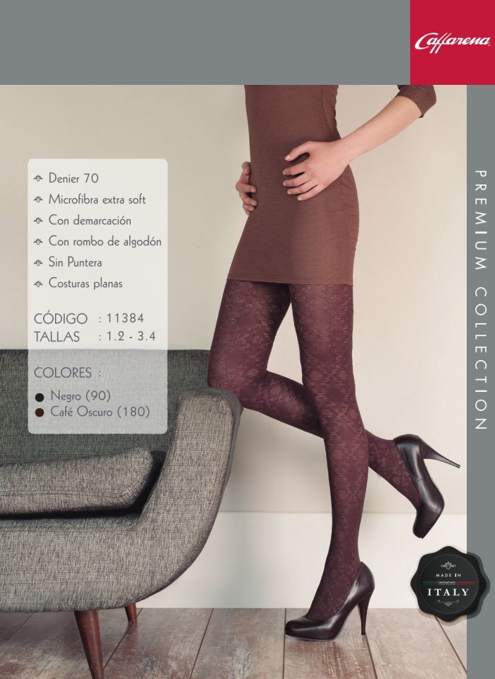 Caffarena 11384 70 Denier Thickness, Lookbook 2012 | Pantyhose Library