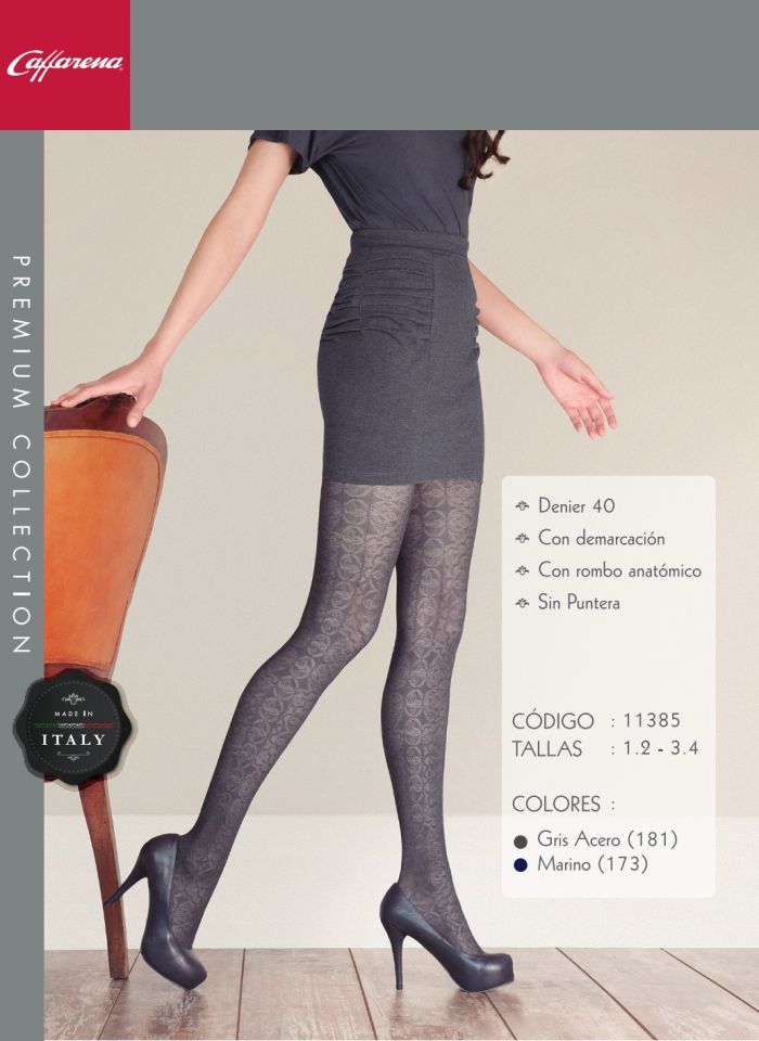 Caffarena 11385 40 Denier Thickness, Lookbook 2012 | Pantyhose Library