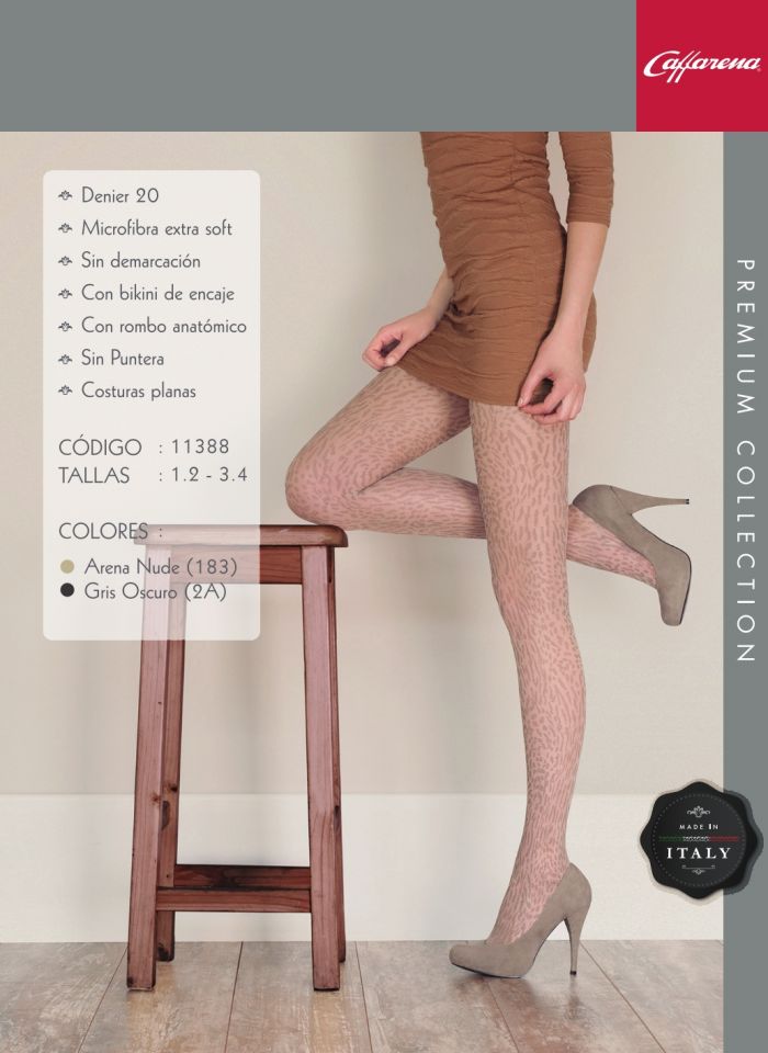 Caffarena 11388 20 Denier Thickness, Lookbook 2012 | Pantyhose Library