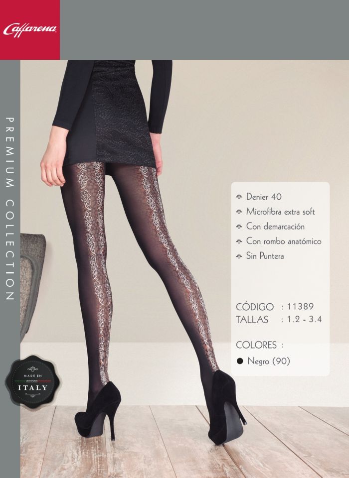 Caffarena 11389 40 Denier Thickness, Lookbook 2012 | Pantyhose Library